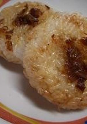 残りご飯de「焼きおにぎり」-レシピのメイン写真