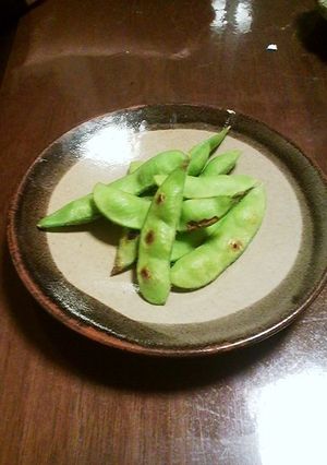焼き枝豆-レシピのメイン写真