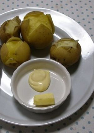 掘りたての新じゃがバター-レシピのメイン写真