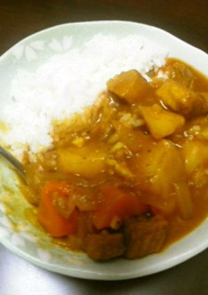 市販のルーに飽きたらカレー粉で作るカレー-レシピのメイン写真