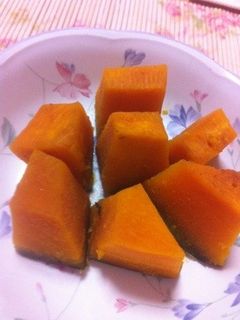 カボチャの煮物☆-レシピのメイン写真