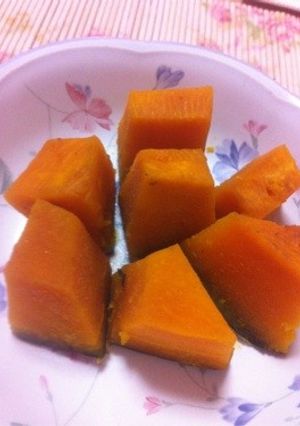カボチャの煮物☆-レシピのメイン写真