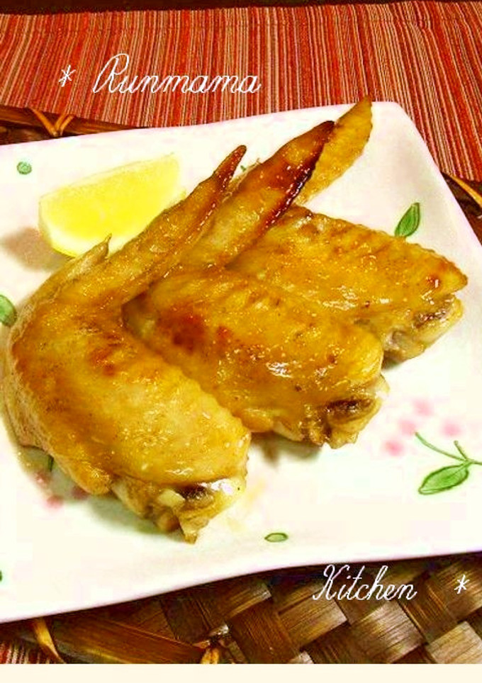 ✽手羽先のさっぱり照り焼き✽-レシピのメイン写真