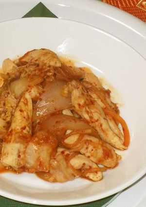 驚きの１５０kcal★ささキム炒め-レシピのメイン写真