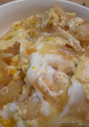 卵どんぶり-レシピのメイン写真