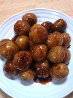 簡単!新じゃが照りやき-レシピのメイン写真
