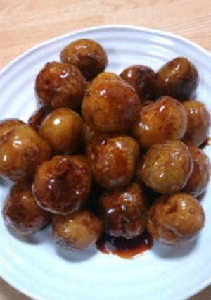 簡単！新じゃが照りやき-レシピのメイン写真