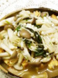 味付け簡単☆揚げ豆腐に茸のドロドロ餡かけ-レシピのメイン写真