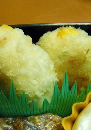 チーズ＆コーンdeはんぺんフライ-レシピのメイン写真