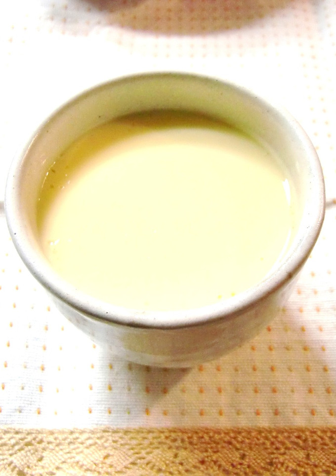 白だし仕立て♡基本の茶碗蒸し-レシピのメイン写真
