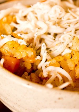 炊飯器で簡単★カレーピラフ「１歳児向け」-レシピのメイン写真
