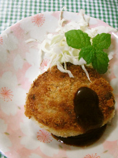 残ったハンバーグで簡単コロッケ-レシピのメイン写真