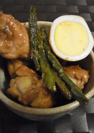 こってり手羽元のお酢煮♪-レシピのメイン写真