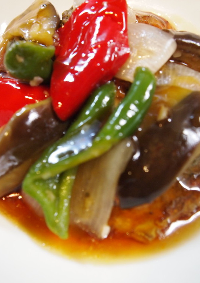 サバと野菜の中華風あんかけ-レシピのメイン写真
