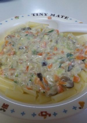 離乳食後期　具沢山グラタン-レシピのメイン写真