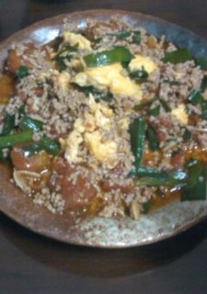 サッパリ・栄養満点のトマト炒め-レシピのメイン写真