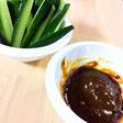 生野菜もりもり♪味噌ディップ♪