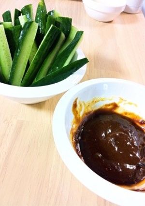 生野菜もりもり♪味噌ディップ♪-レシピのメイン写真