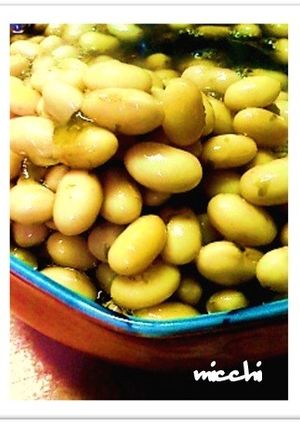 簡単！自分で作る低糖煮豆！子供のおやつに-レシピのメイン写真