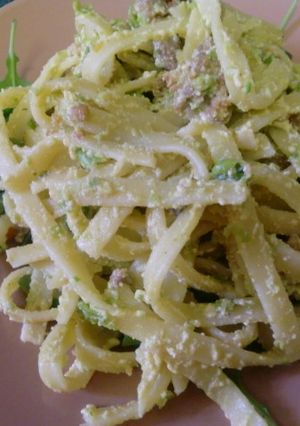 イタリアンソーセージとチーズのパスタ-レシピのメイン写真