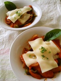 おさかなソーセージのケチャップ炒め-レシピのメイン写真