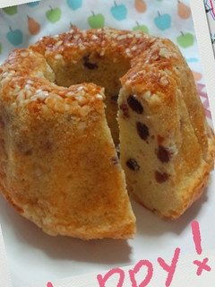 簡単☆ラム酒のドライフルーツケーキ-レシピのメイン写真