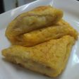 離乳食後期バナナサンドフレンチトースト☆