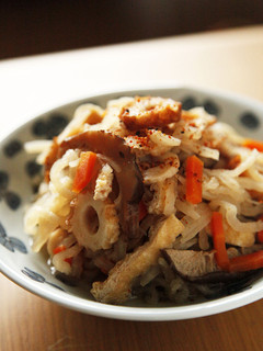 関西風切干大根の煮物-レシピのメイン写真