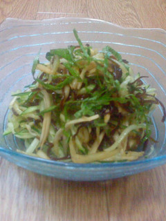夏野菜の簡単こんぶ合え♪-レシピのメイン写真