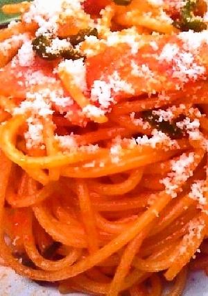 コクうま！今風のスパゲティナポリタン-レシピのメイン写真