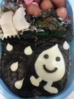 簡単キャラ弁☆雨降りしずくちゃん☆-レシピのメイン写真