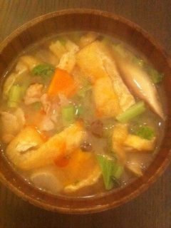 具沢山味噌汁-レシピのメイン写真