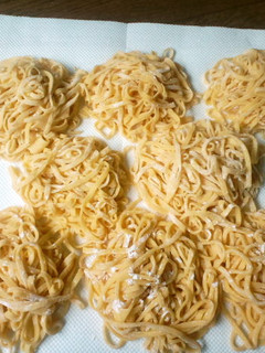 リベンジの挙句に勝ち取った生パスタ-レシピのメイン写真