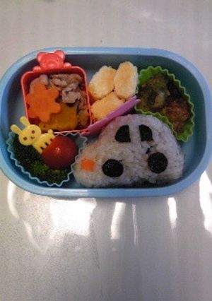 キャラ弁☆おにぎり１９・くるま-レシピのメイン写真