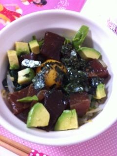 カフェごはん♡漬けナムル丼-レシピのメイン写真