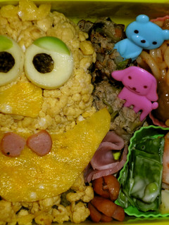 ☆ビッグバードのキャラ弁☆-レシピのメイン写真