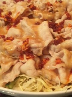 手抜き★簡単楽々☆夏の冷しゃぶ☆-レシピのメイン写真