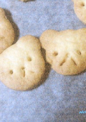 プレーンクッキー-レシピのメイン写真