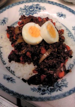 キーマカレー-レシピのメイン写真
