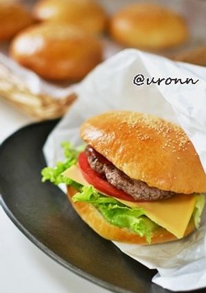 うちの、バーガー用 パテ♪-レシピのメイン写真