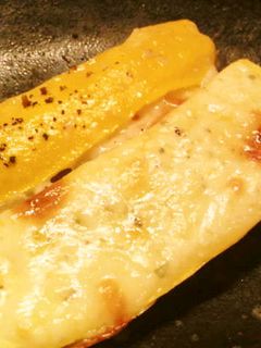 ★ズッキーニのチーズ焼き★-レシピのメイン写真