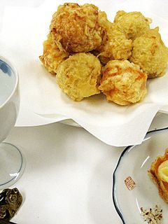 赤南瓜と五郎島金時の真ん丸揚げ♪♪-レシピのメイン写真