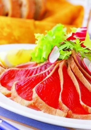 カツオのあげたたきと野菜のサラダ-レシピのメイン写真