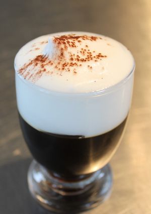 冷たい!!コーヒーゼリー、カプチーノ風!-レシピのメイン写真