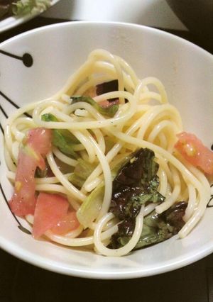 すし酢で冷製パスタ♪-レシピのメイン写真