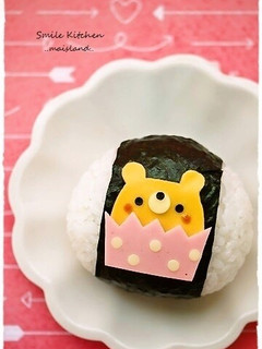 くまちゃんカップケーキ*キャラ弁-レシピのメイン写真