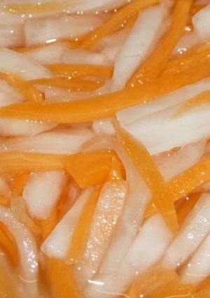 白だしでカンタンなます☆-レシピのメイン写真