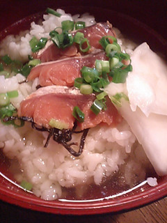 鯖へしこ茶漬け-レシピのメイン写真