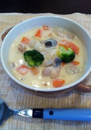 煮込んだみたいな時短シチュー-レシピのメイン写真