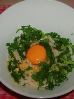 ネギたっぷり卵うどん☆-レシピのメイン写真